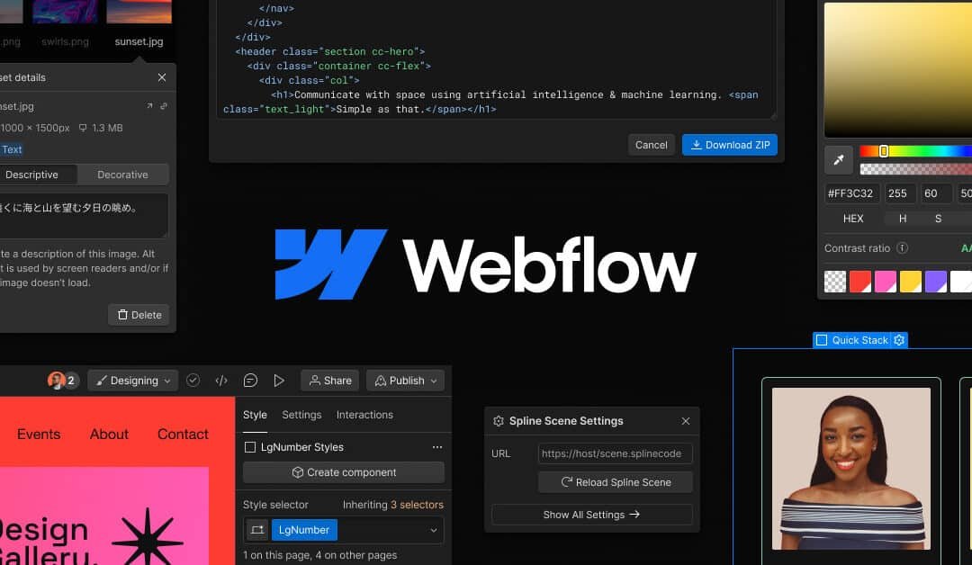 WordPress vs. Webflow: Die ultimative Entscheidung für Ihre Website